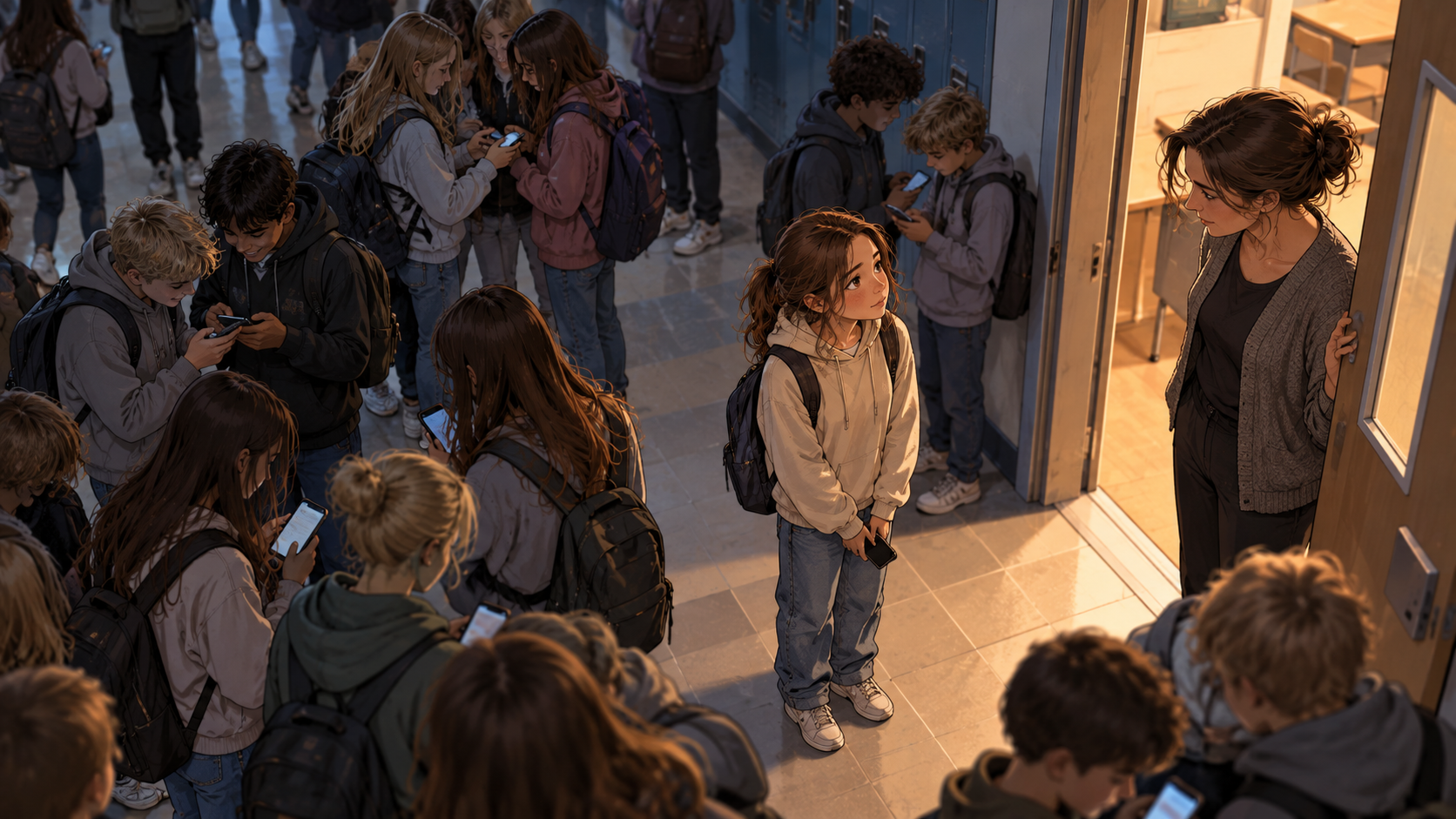 Kinderpornografie in der Schule: Was Lehrkräfte schützt, wenn ein Bild im Klassenchat auftaucht