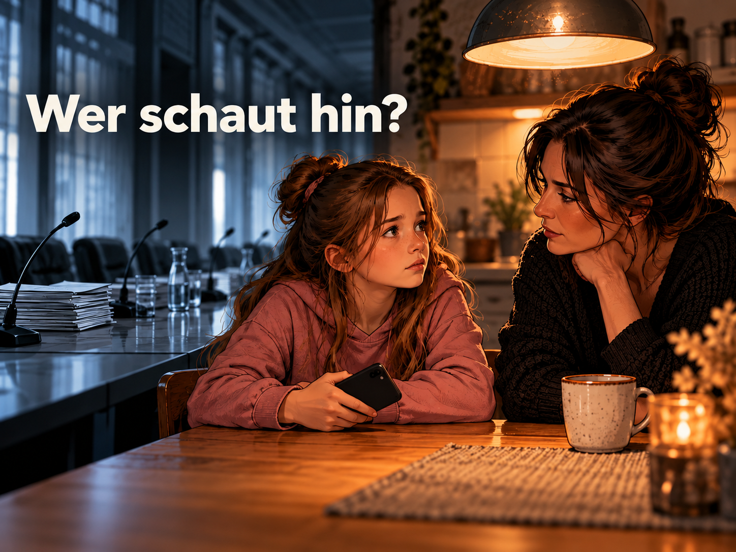 Chatkontrolle und Kinderschutz: Warum im Klassenchat am Ende Menschen melden müssen