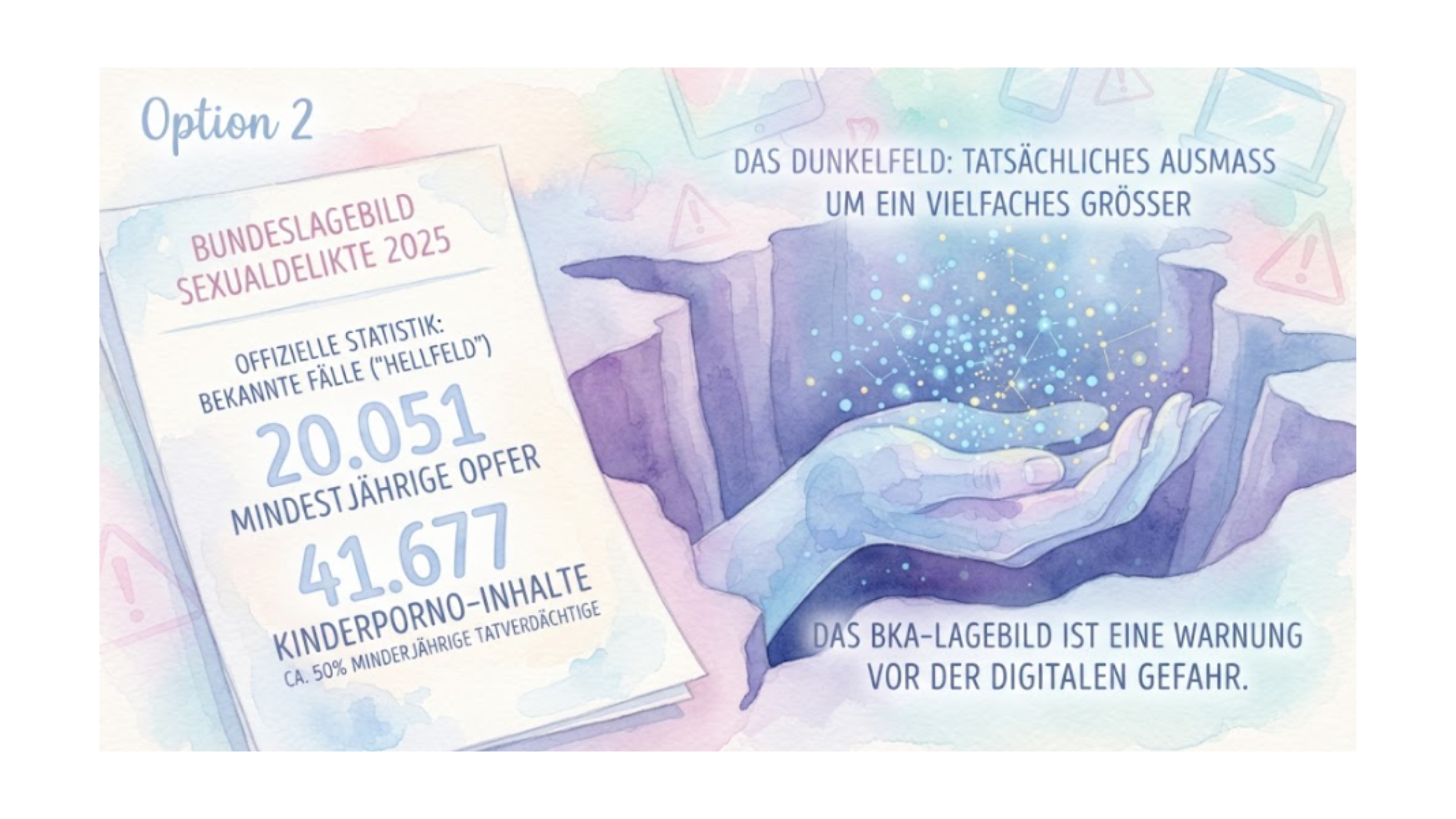 Sexualisierte Gewalt gegen Kinder: Warum das BKA-Lagebild 2025 vor allem eine digitale Warnung ist